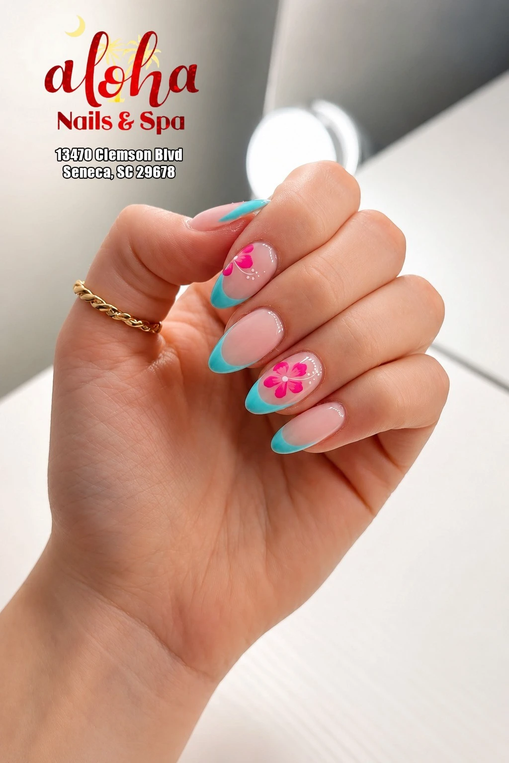 Aloha Nails and Spa Clemson Blvd, Seneca, SC 29678